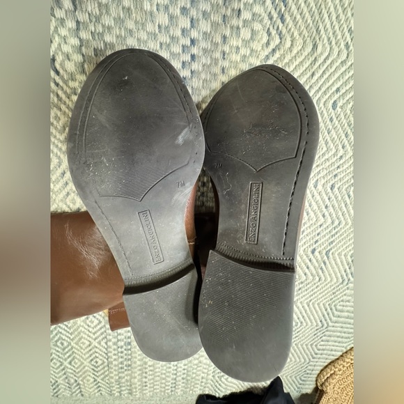 Enzo Angiolini Ellerby Equestrian Wide Calf Riding Leather Boot - Picture 7 of 9